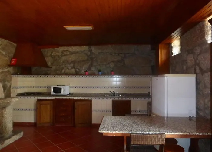 캠프장 Campismo Rural Vale Dos Moinhos *