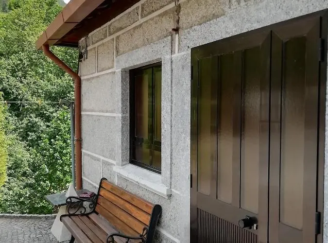 Kamp alanı Campismo Rural Vale Dos Moinhos Geres