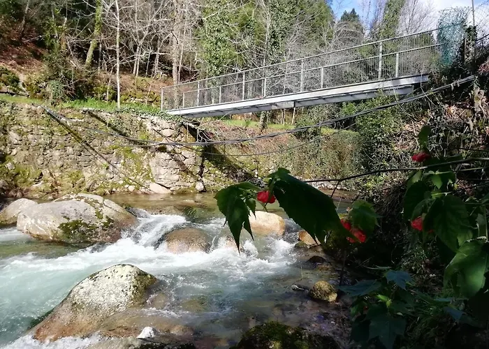 キャンプ場 Campismo Rural Vale Dos Moinhos *