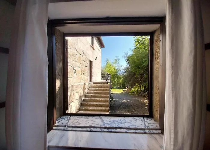 Campismo Rural Vale Dos Moinhos Kamp alanı Geres
