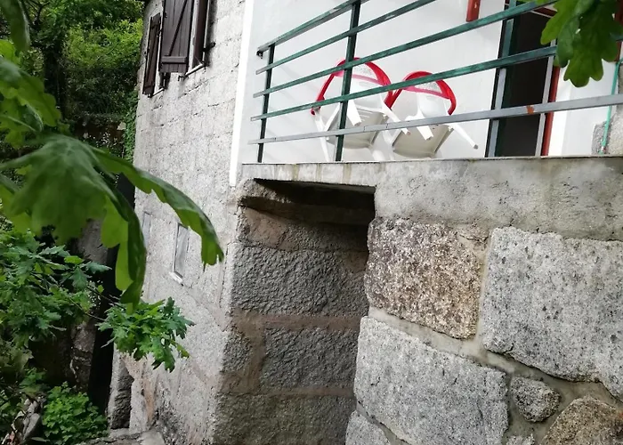 Kamp alanı Campismo Rural Vale Dos Moinhos Geres