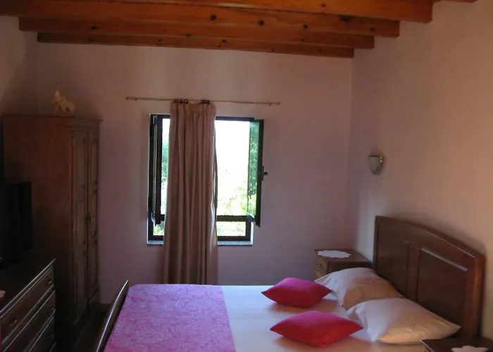 Campismo Rural Vale Dos Moinhos Kamp alanı Geres