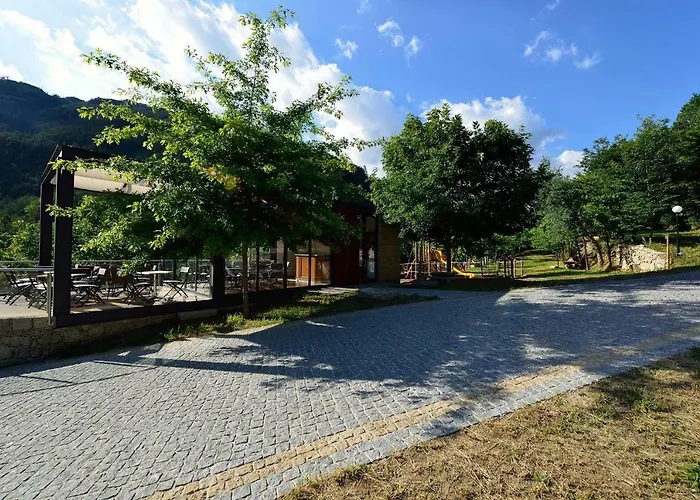 キャンプ場 Campismo Rural Vale Dos Moinhos ジェレス