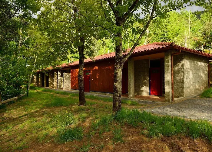 캠프장 Campismo Rural Vale Dos Moinhos 제어스
