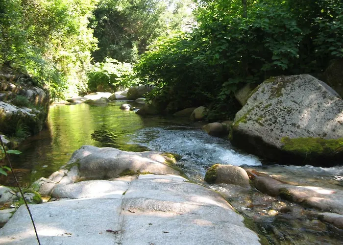 Campismo Rural Vale Dos Moinhos 캠프장