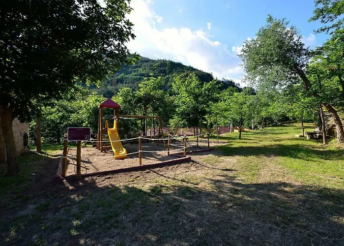 Kamp alanı Campismo Rural Vale Dos Moinhos