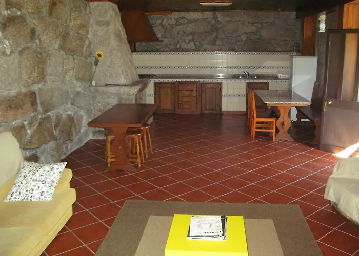 Campismo Rural Vale Dos Moinhos Kamp alanı Geres