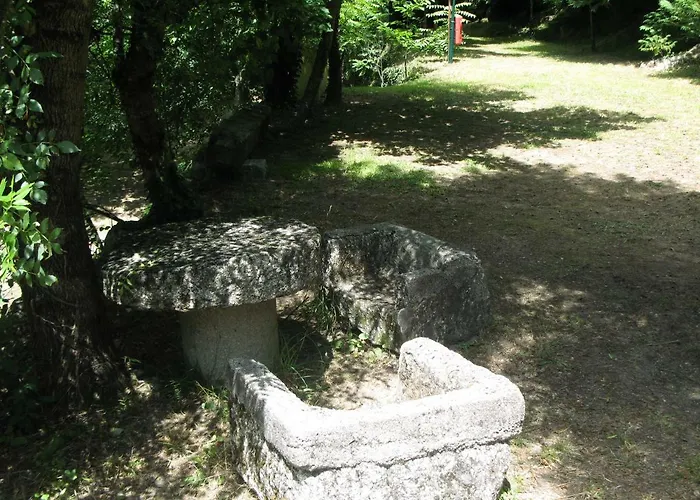キャンプ場 Campismo Rural Vale Dos Moinhos
