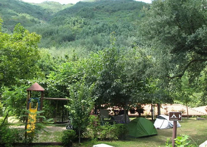 Campismo Rural Vale Dos Moinhos * 제어스