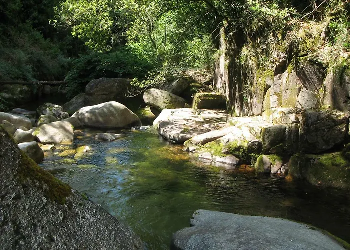 キャンプ場 Campismo Rural Vale Dos Moinhos ジェレス